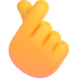:hand_with_index_finger_and_thumb_crossed: :hand_with_index_finger_and_thumb_crossed: