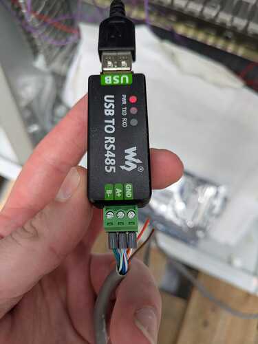 USB wiring