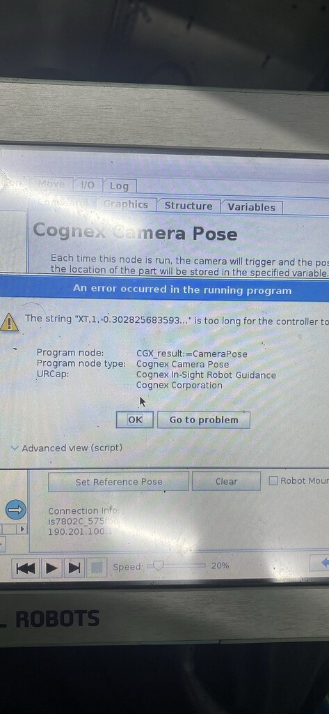 Error: String is too long for the controller - Technical questions ...