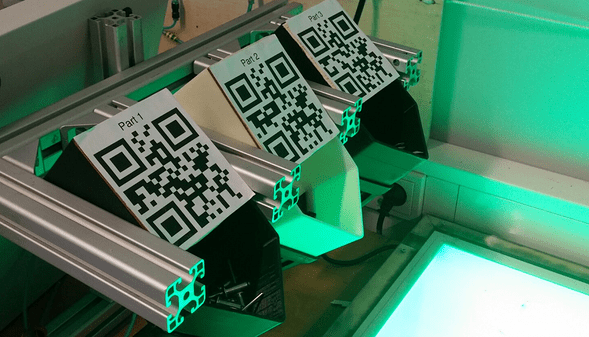 Boxes and QR