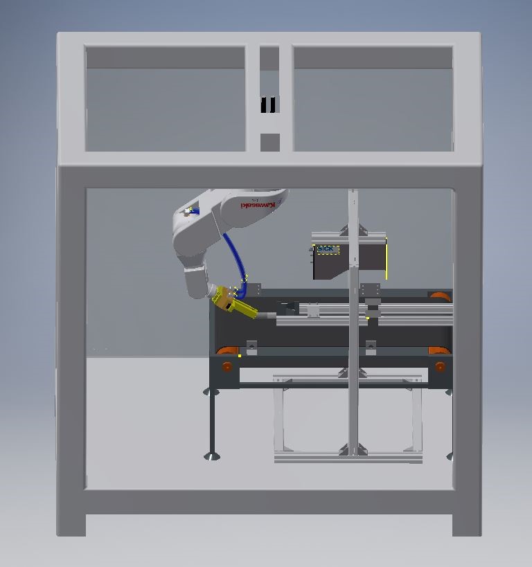 Figure 2 the new inspection system