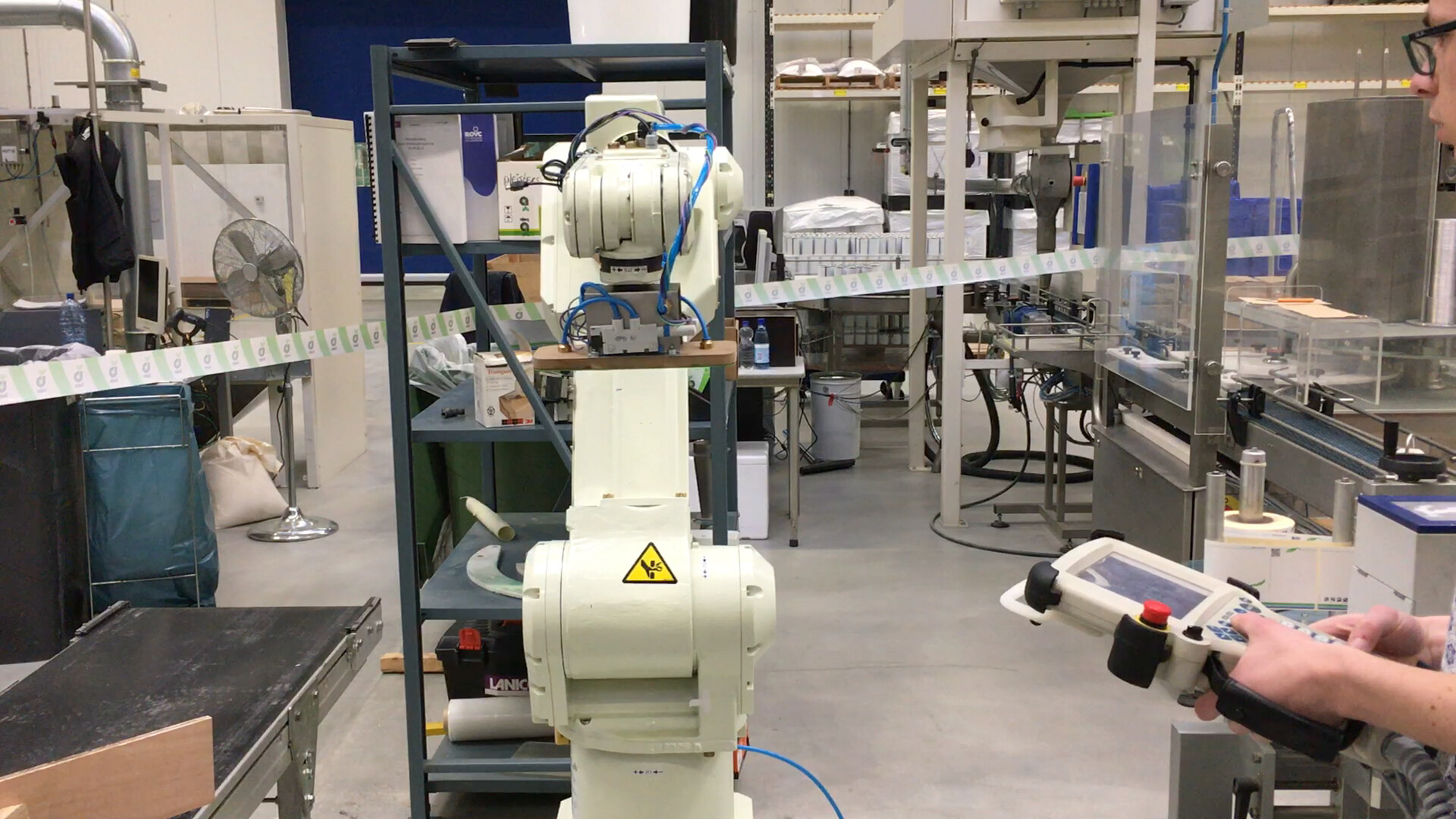 robot in bejo